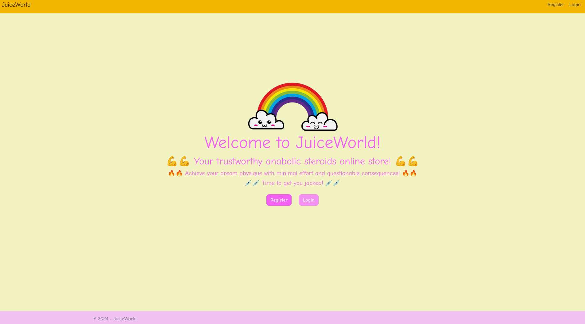 JuiceWorld project showcase 1
