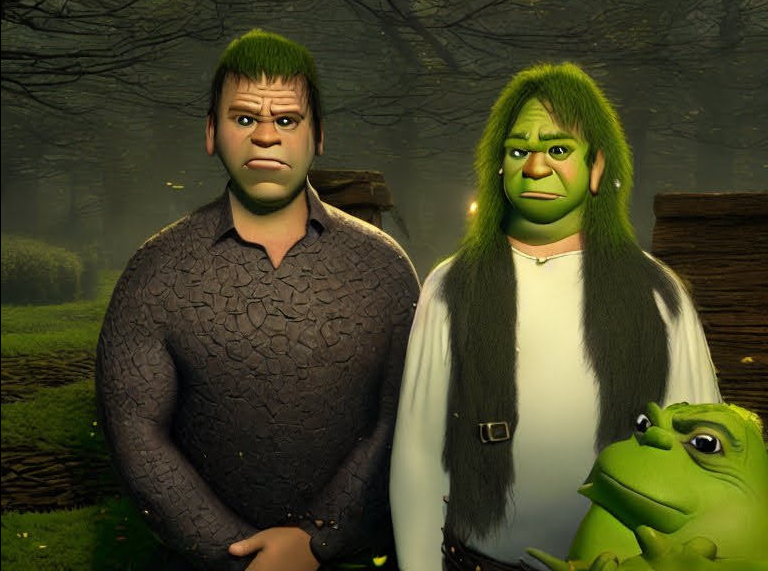 Shrekify project showcase 3